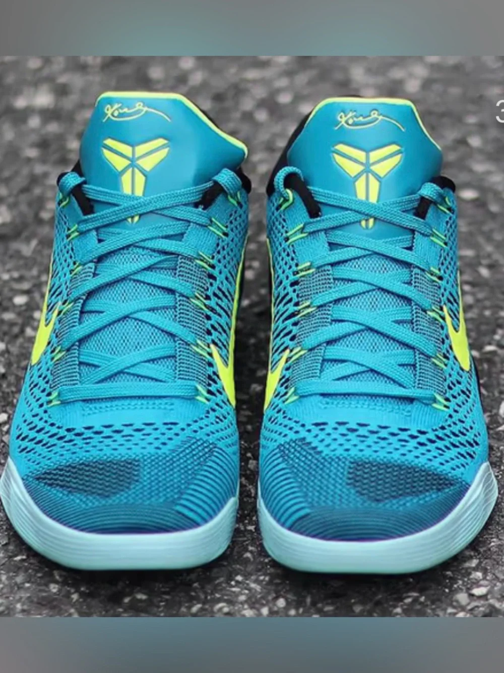 Nike Kobe 9 Elite Low Protro Perspective io3673-400 mens 11 priced to SELL FAST